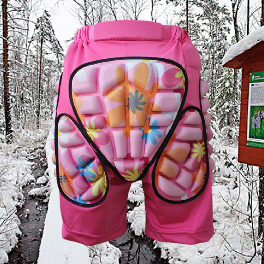 Kids Adults Protective Hip Pants Shorts Adjustable Lightweight Pad for Ski Skate Snowboard Roller Skating Hockey Soccer Siz