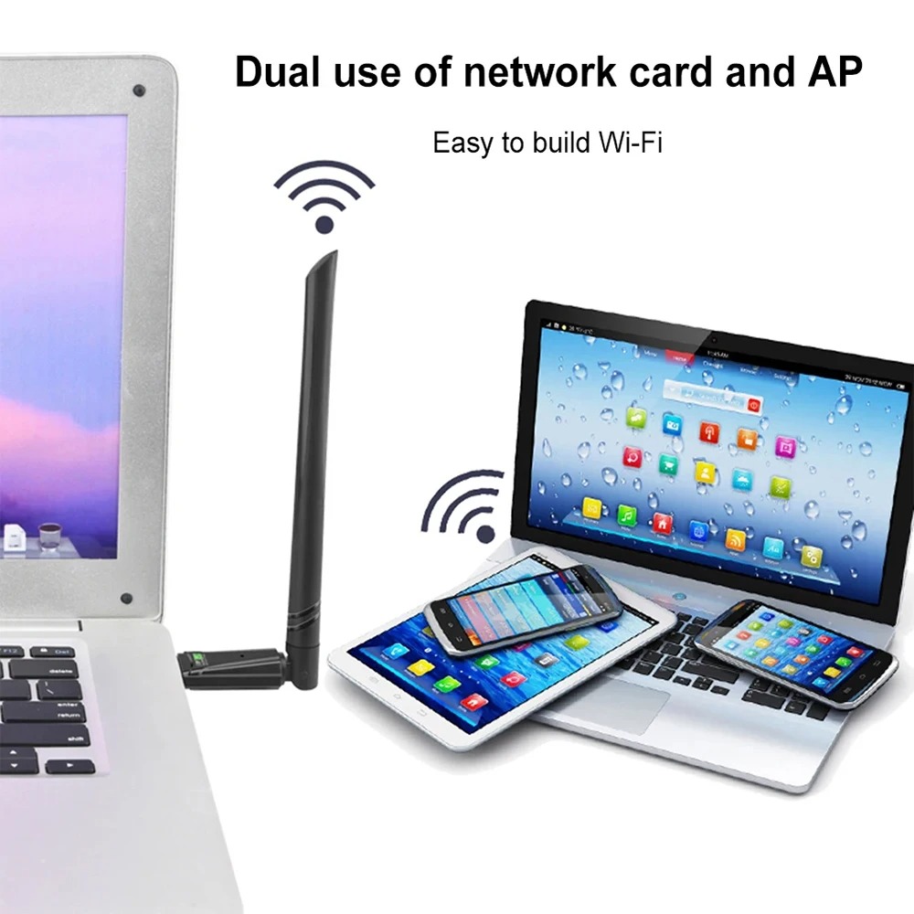 Ax900 usb wifi 6 bluetooth 5.4 adapter 2 in 1 dongle dual band 2,4g & 5 ghz antenna usb network wireless wlan receiver for windows 10/11