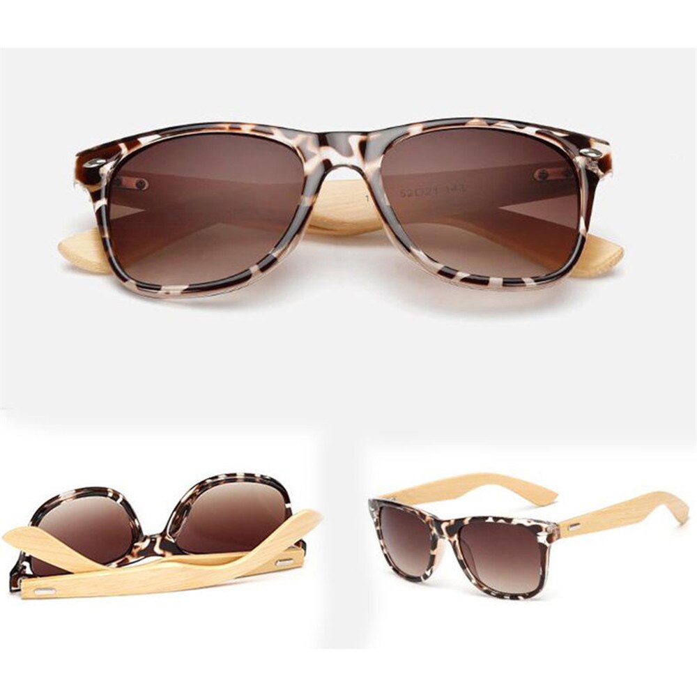 2019 nova retro polarizado óculos de sol das mulheres dos homens viagens esporte moda design da marca de bambu moldura de madeira óculos de sol para as mulheres