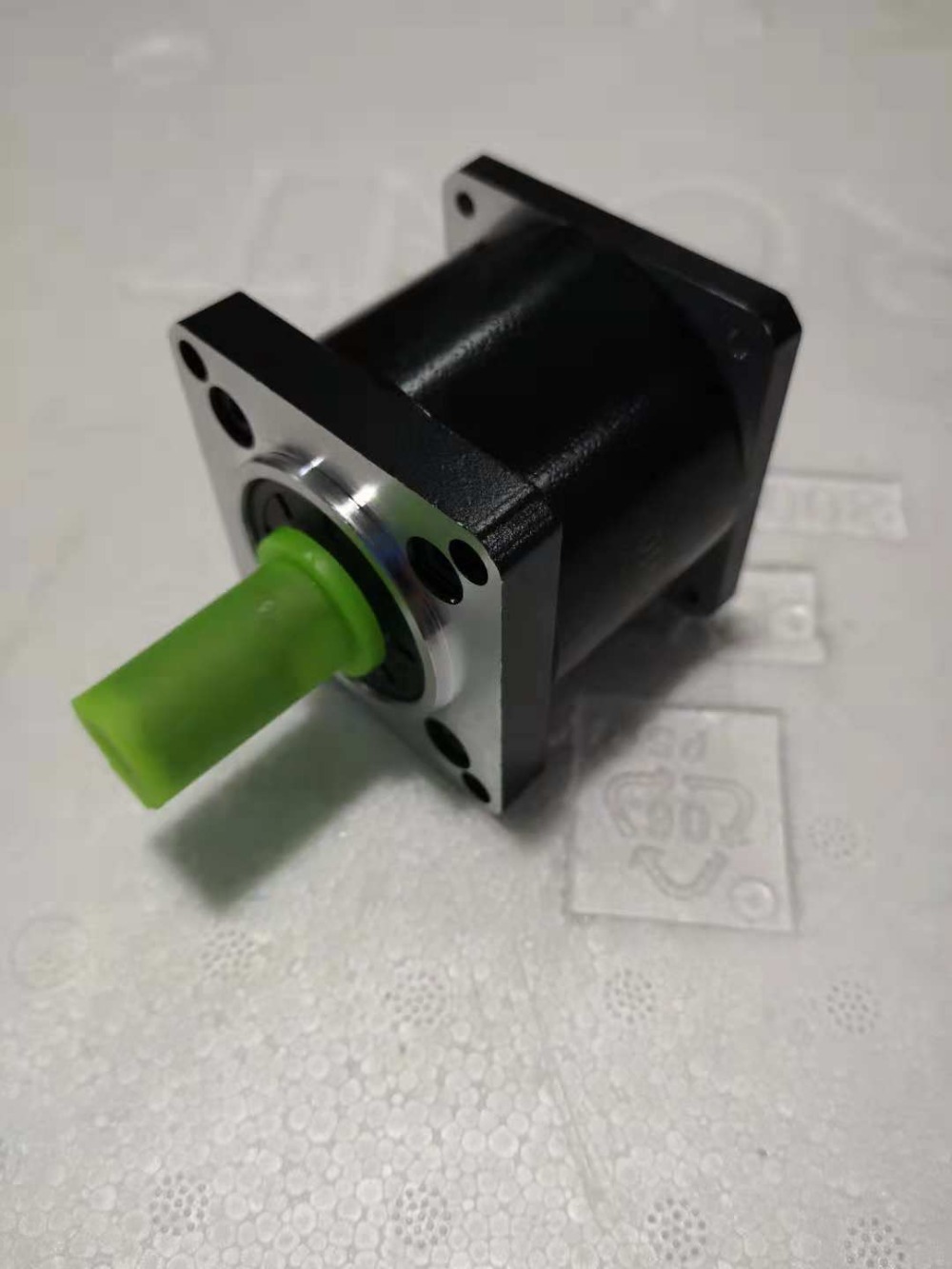 NEMA23 Economic Type Planetary Gearbox Geared Speed Reducer Body Length 53mm Gear Ratio 10:1