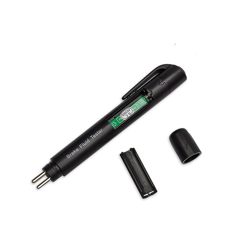 Universal car accessories Brake Fluid Tester diagnostic tools Accurate Oil 5 Leds Auto Vehicle brake fluid testing tool
