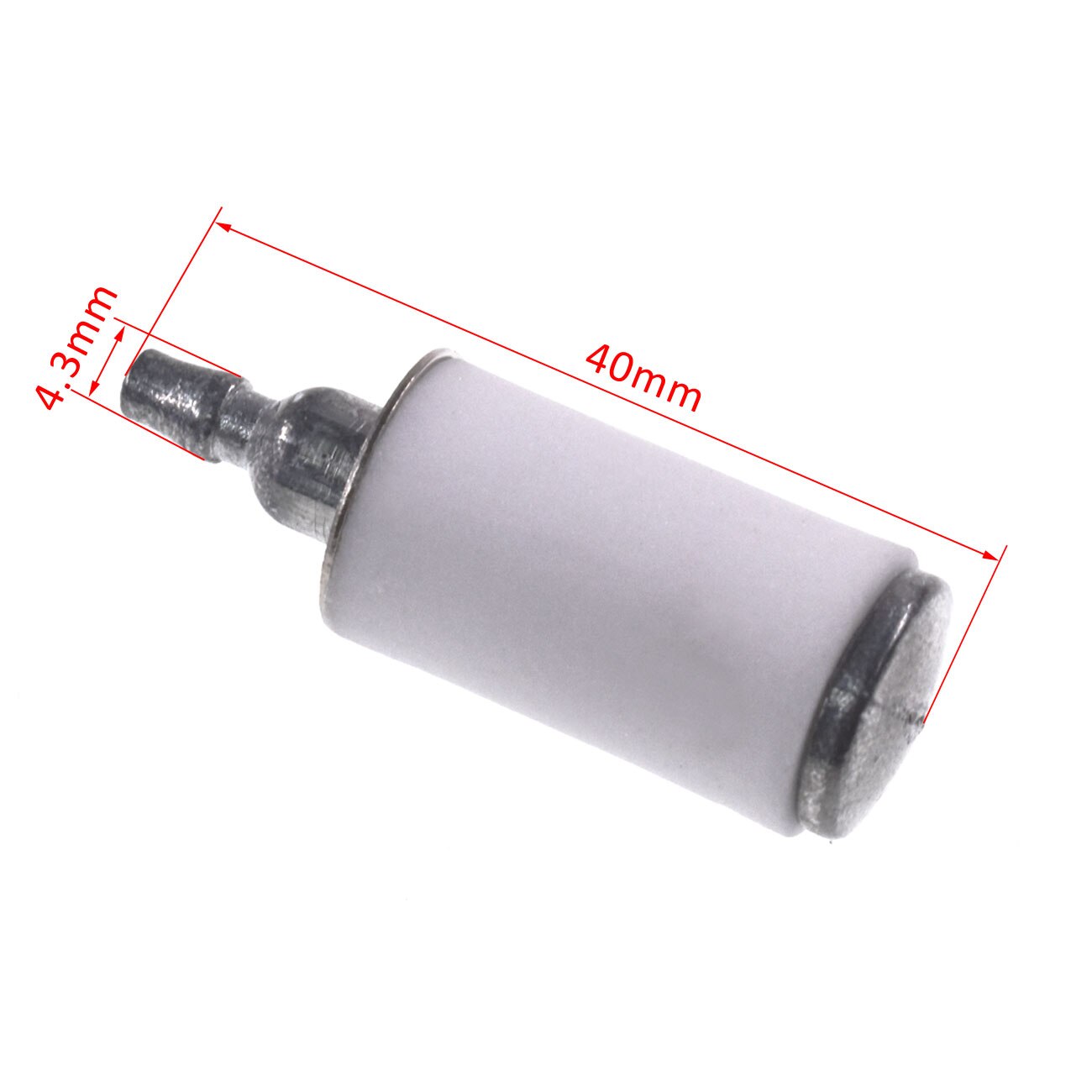 Öl Kappe &Ampere; Tankdeckel Filter Linie Schlauch Bausatz Für Husqvarna 50 51 55 254 257 Kettensäge