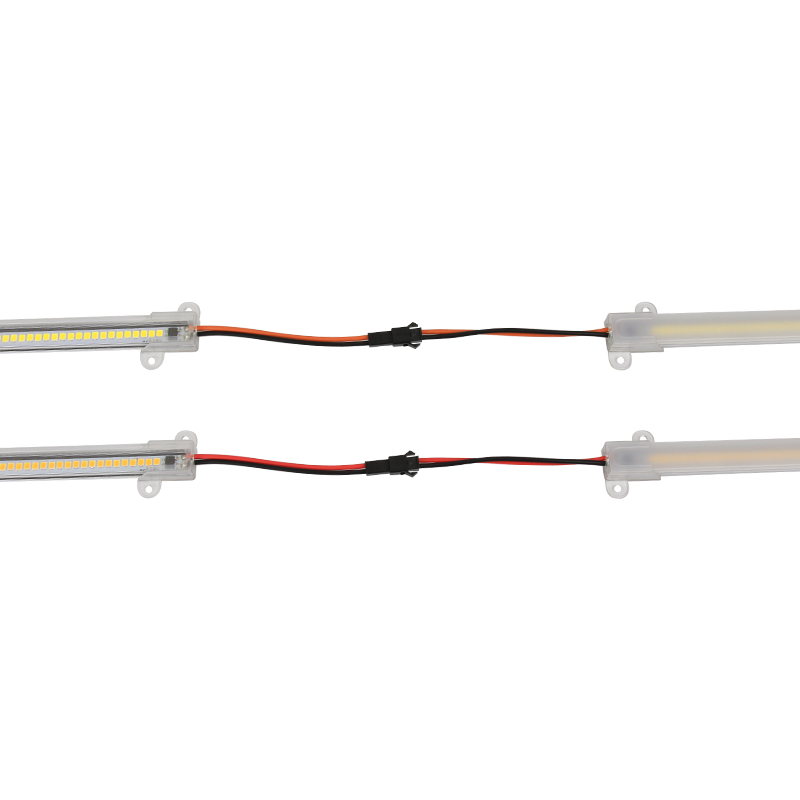 AC 220V luces de barra LED 20CM 30CM 40CM 50CM brillo tira dura luces LED tubos fluorescentes 5 unids/lote