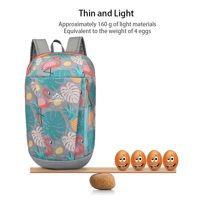 10L Waterproof Sport Backpack Men Light Weight Hiking Backpack Women Travel Bag Laptop Camping Backpacks School Bag For Teenager