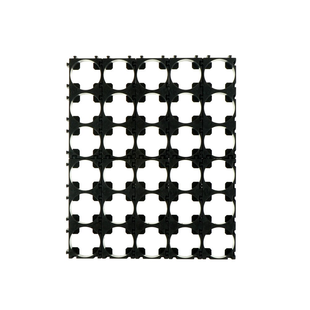 10PCS 18650 Li-ion Cell Battery Bracket Cylindrical Holder Safety Anti vibration