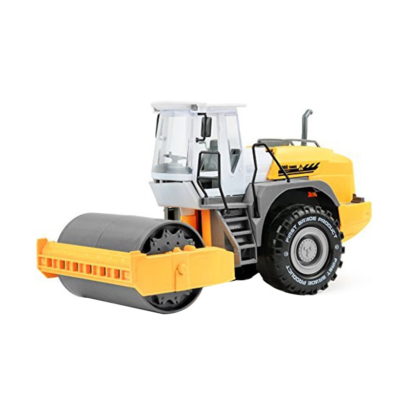 Reibung Angetrieben Dampfwalze Lkw Bau Spielzeug, Trägheit Reparatur Auto Spielzeug, Ingenieurwesen Fahrzeug, spielzeug für freundlicher 2-6 Jahre alt,: Ursprünglich Titel