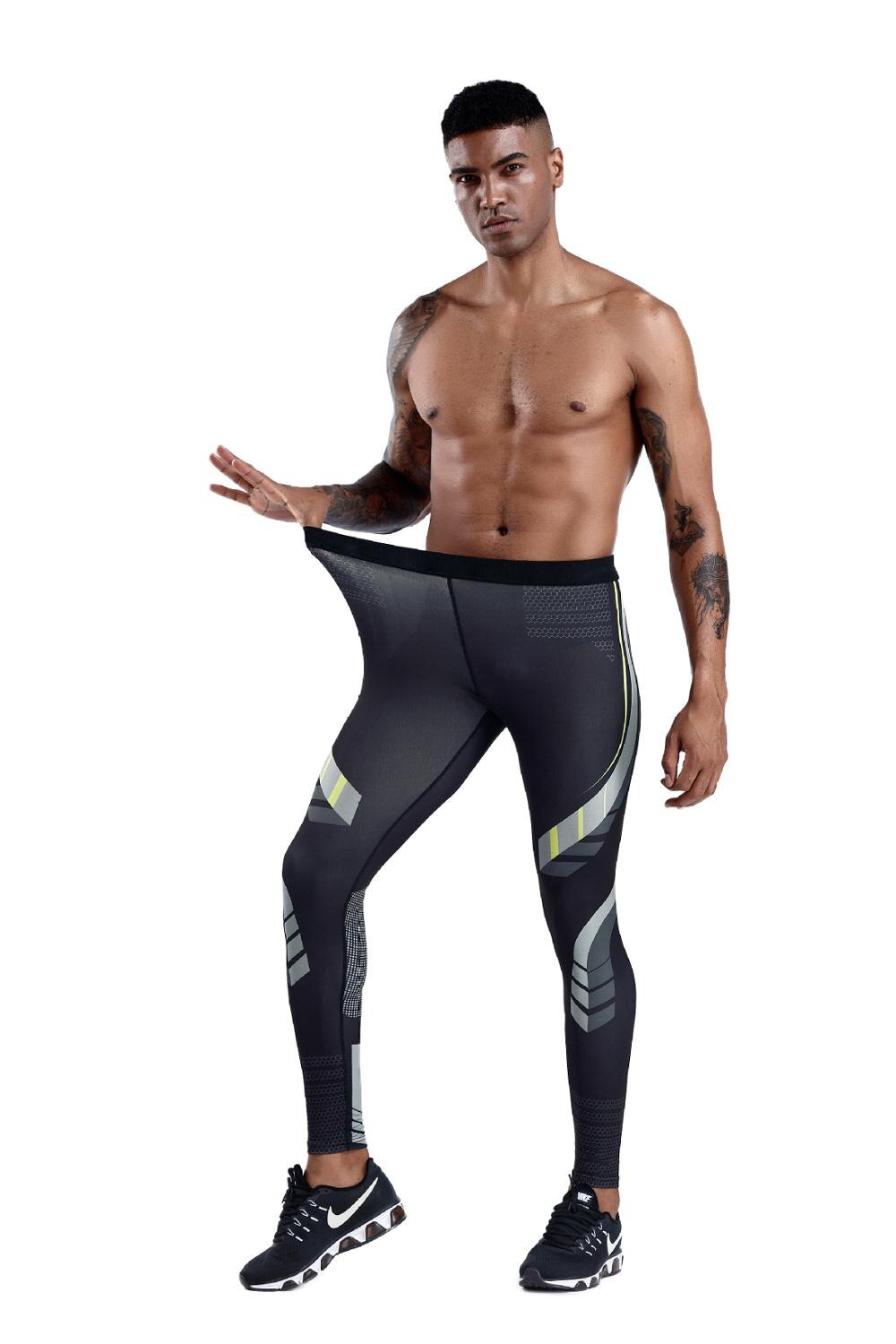 Sportkläder kompression motorcykel set herr joggingdräkter 3d tryck sporttights gym leggings herr gym träningskläder