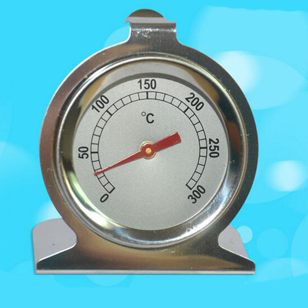 Stainless Steel Stereotypes Polymer Clay 0-300 °C Oven Thermometer Clay Tool