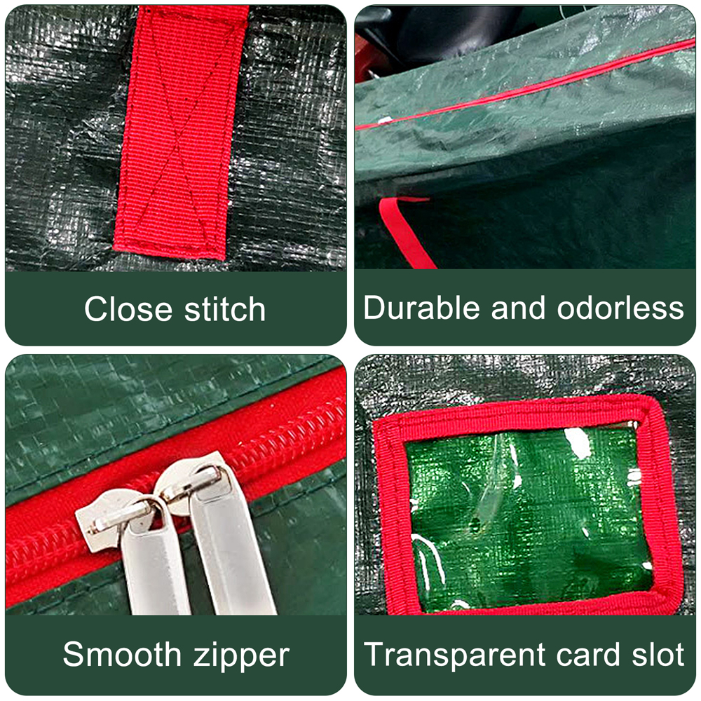 Extra Large Christmas Tree Storage Bag Dustproof Cover Protect Waterproof Quilt Clothes Warehouse Storage Bags Organize Tool