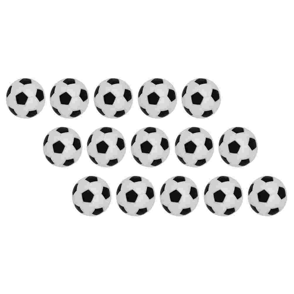 15 pcs table football balls, table soccer balls, replacement balls, table football accessories