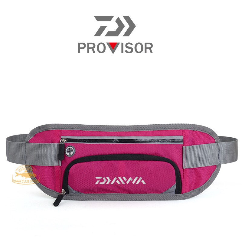 12 Inch Vissen Riem Tas Daiwa Mannen Vrouwen Outdoor Bergbeklimmen Fietsen Sport Mobiele Telefoon Zakken Running Heuptas