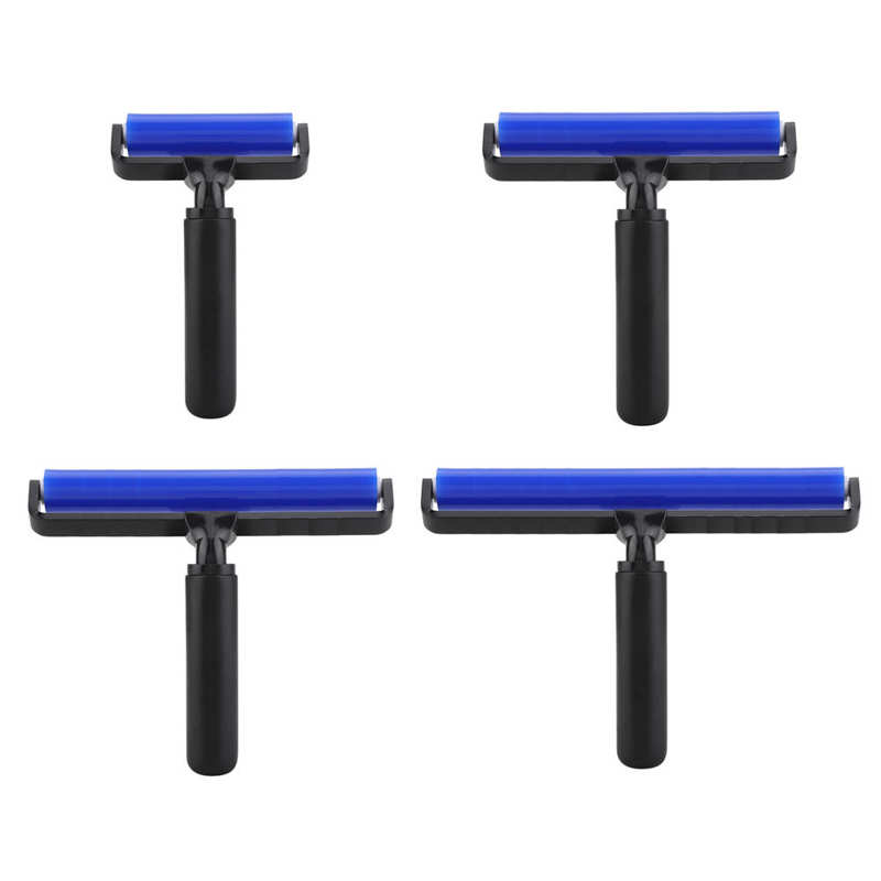 Stofverwijdering Roller Anti Statische Cleaner Tool Siliconen Roller Screen Film Roller Voor Huishoudelijke Screen Film Roller