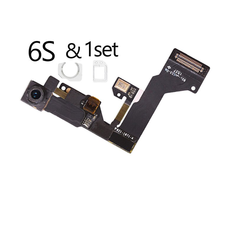 Original Front Camera For iPhone 4S 5 5S 6 6S 7 8 Plus Front camera X XR XS MAX Front Camera Proximity Sensor With Flex Cable