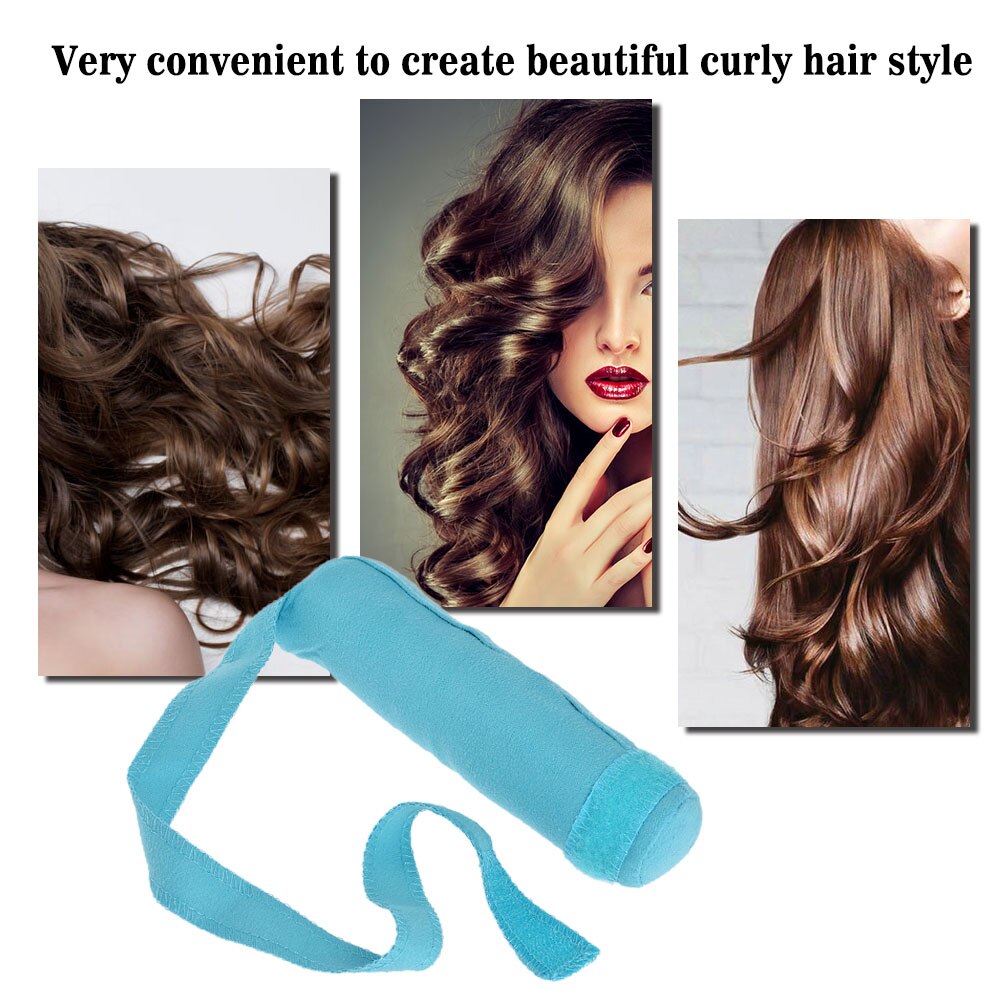 8pcs Hair Curler Memory Foam Hair Roller Stick Soft Curler for Long Thick Curly Hair Flexible Hair Styling Tool