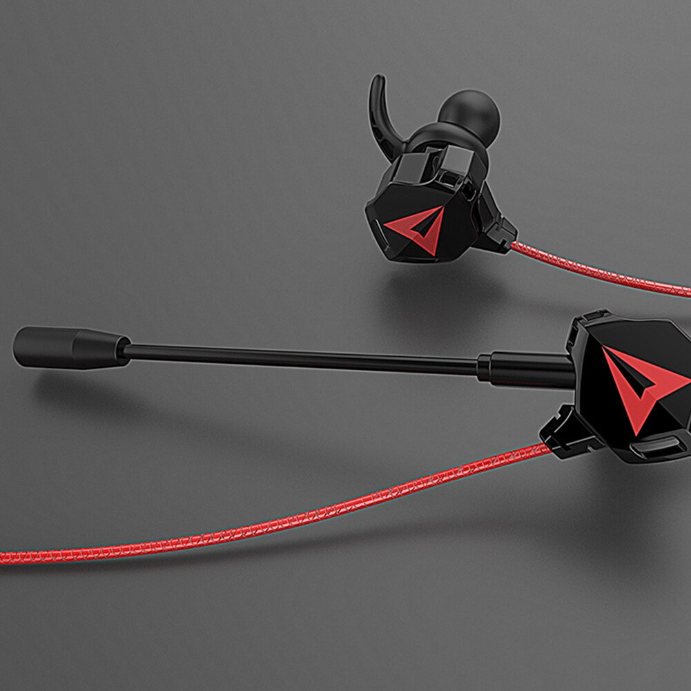 G5 Tipo-C Interfaccia Portatile In-Ear Wired Auricolare Nessun Ritardo di Gioco Auricolare Riduzione Del Rumore con Microfono per telefono