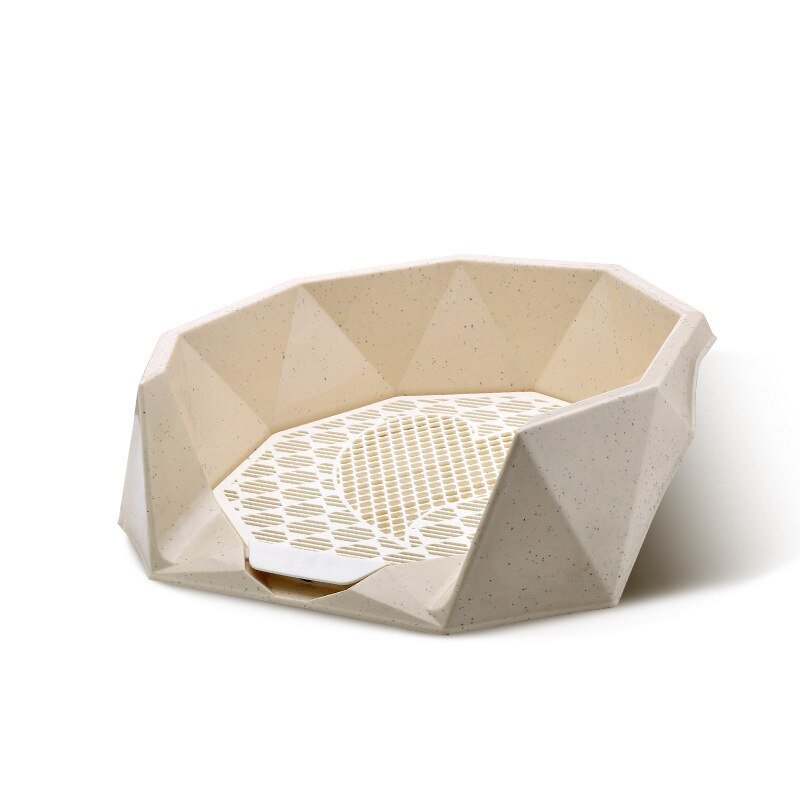 Dog Toilet Potty Pet Toilet for Dogs Cat Puppy Litter Tray Training Toilet Column Urinal Bowl Pee Training Toilet: 1