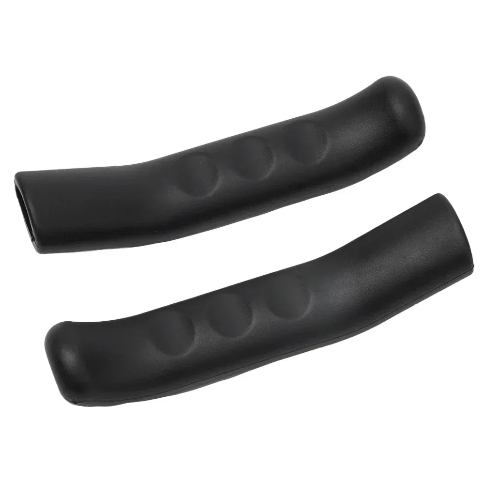 Protectores de manillar antideslizantes para bicicletas, cubiertas de palanca de freno de silicona, protectores de palanca de freno de bicicleta de montaña, cubiertas protectoras