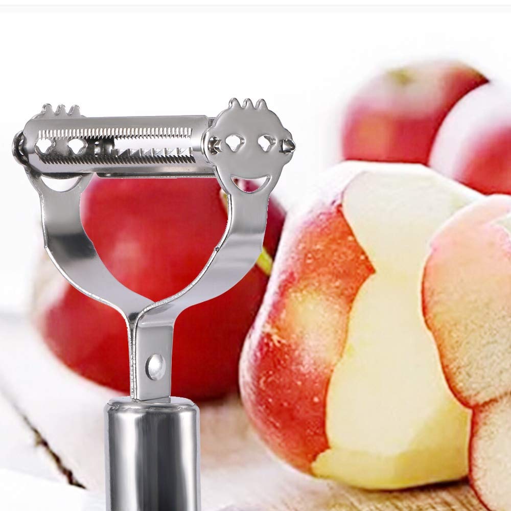 1 pc Roestvrij Schilmesje Fruit Dunschiller Rasp Groentesnijder Kitchen Tools Levert Accessoires Dropshopping