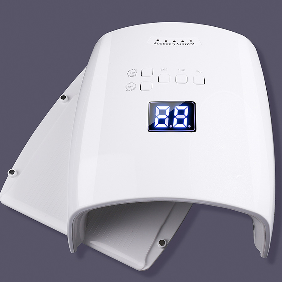 S10 lampada ricaricabile per unghie UV LED senza fili Gel Polish asciugatrice forno per unghie Pedicure Manicure lampada a LED per unghie senza fili