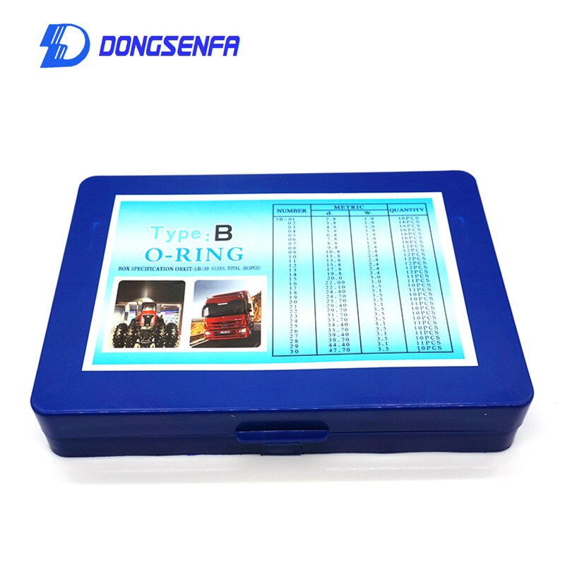 30 größe Nitril O Ring Dichtung Unterlegscheibe Schwarz Gummi Ring Bausatz Dichtung Dichtung Universal- Gummi verrotten/Blau/Gelb sortiment einstellen Bausatz Kasten