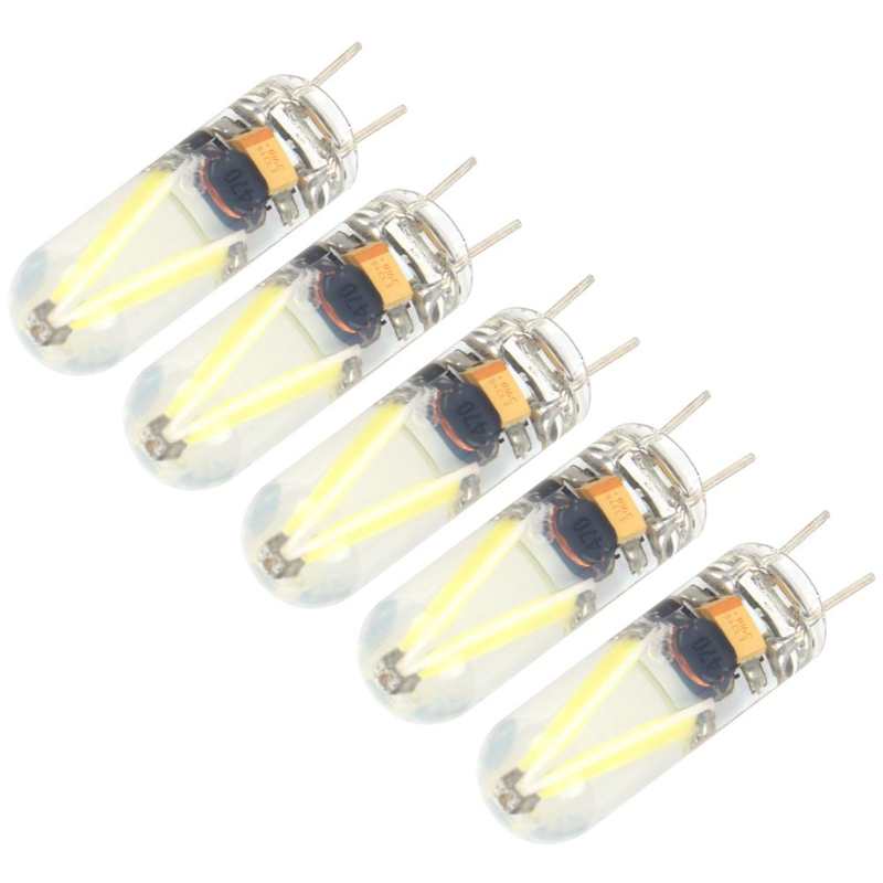 G4 LED Light Bulb 2W Bi‑Pin Base Bulb 12V For Chandelier Landscape Lighting