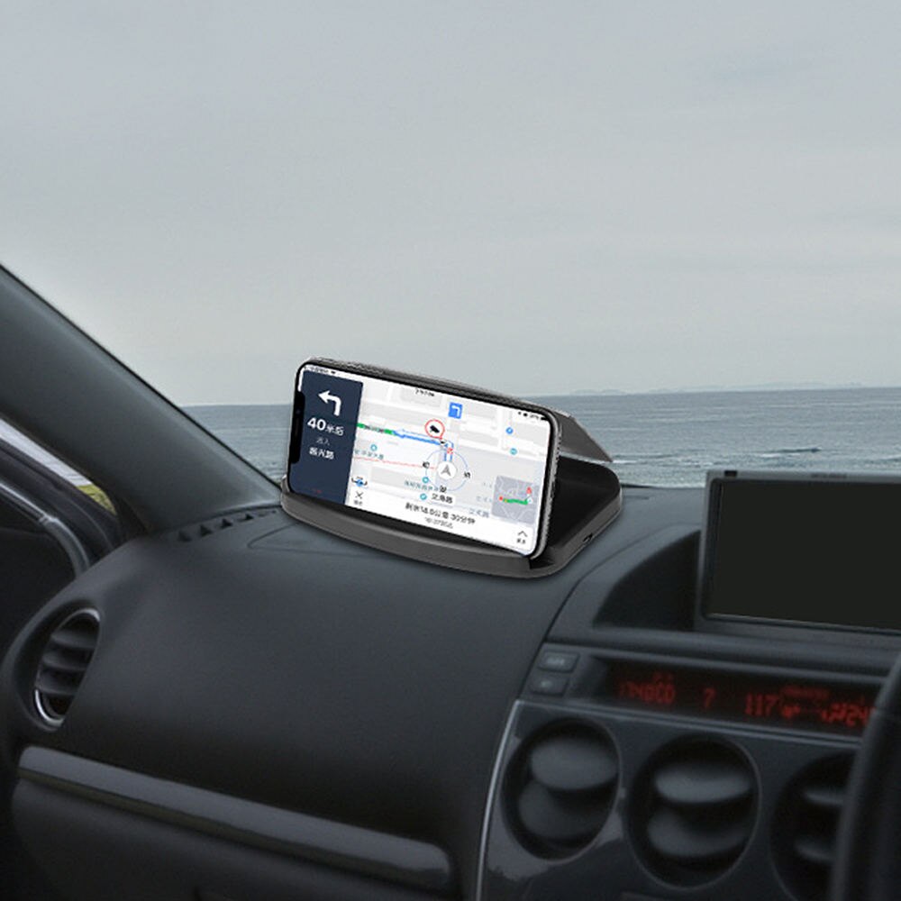 6.5 "Auto HUD Houder Head Up Display Projector Beugel Voor GPS Navigatie Telefoon Auto HUD Display Projector Beugel