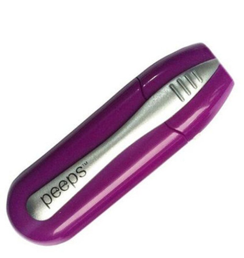 Nettoyeur de lunettes de lunettes | Mini, multifonction deux faces, brosse pour lunettes de soleil, nettoyage de la brosse, entretien des lunettes professionnelles, outil de nettoyage des lunettes: 04 Purple