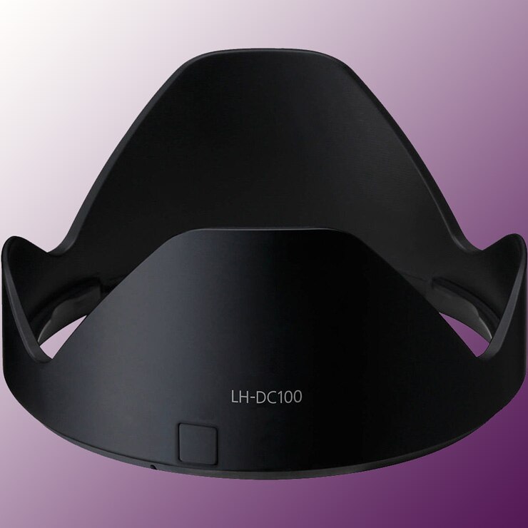 LH-DC100 dc100 flower Lens Hood FA-DC67B Adapter For Canon G3X SX60HS SX50HS SX40HS SX30IS SX20IS SX530HS SX520HS