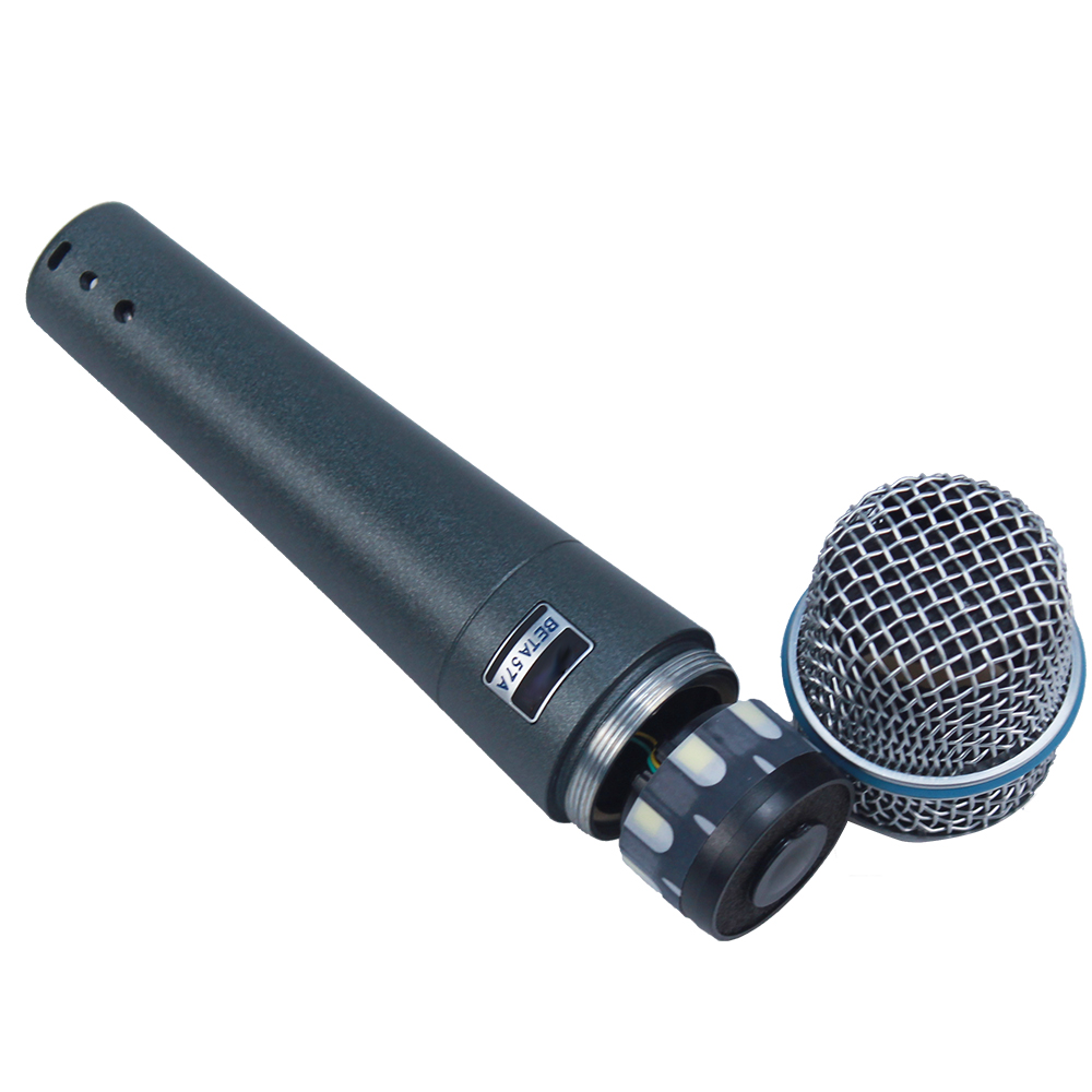 Wired Microphone BETA57 Super-Cardioid BETA57A Dynamic Mic For Performance Live Instrument