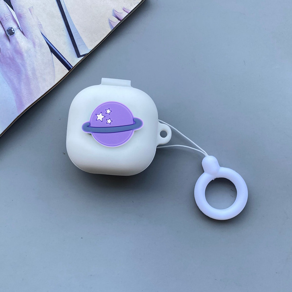 Étui planète en Silicone avec corde pour JBL LIVE PRO, protection Anti-perte pour écouteurs Bluetooth