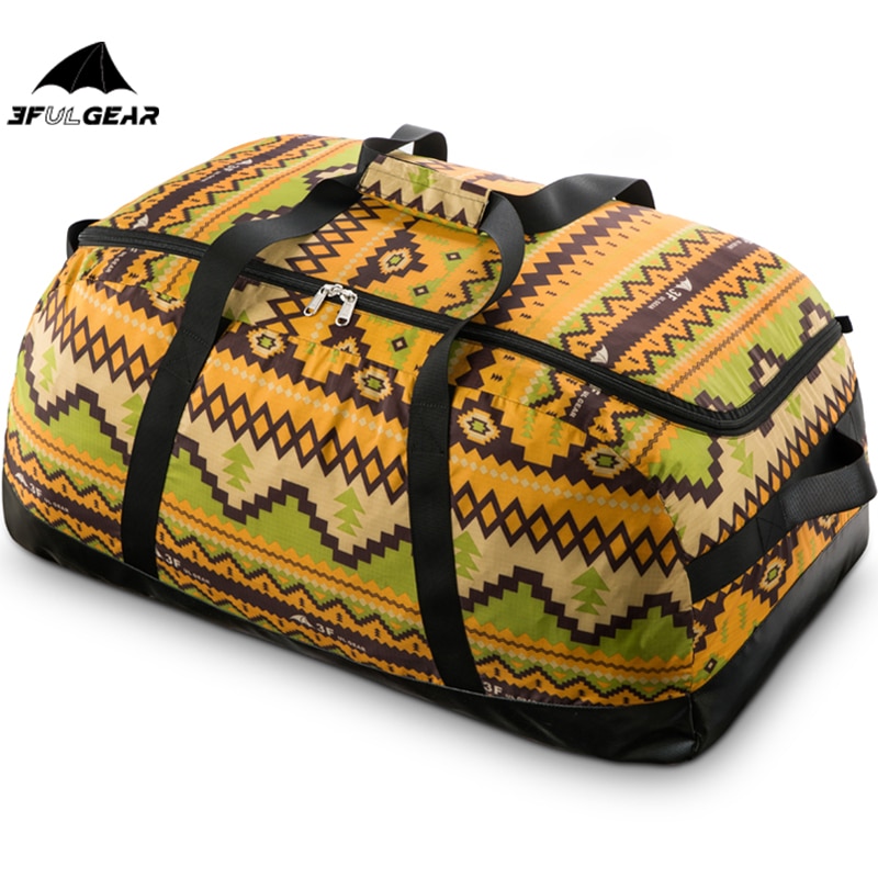 3F UL GEAR Indian Style Multi-purpose Carry Bag 40L / 60L / 90L / 120L Outdoor Mountaineering Bag Water Resistant