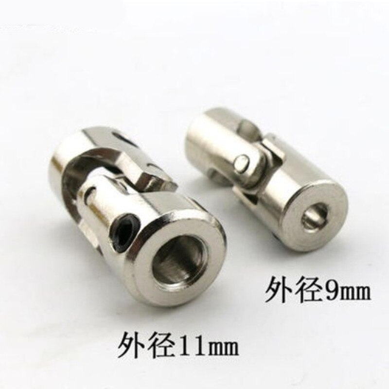 Lot De 5 Connecteurs Coupleurs D'Arbre En Laiton 2mm-4mm Avec Vis - Moteur RC Voiture Avion Bateau