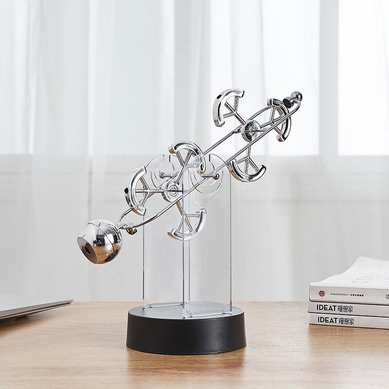 Modern Perpetual Motion Machine Newton's Pendulum Physics Teaching Supplies Science Home Decor Office Desk Decor