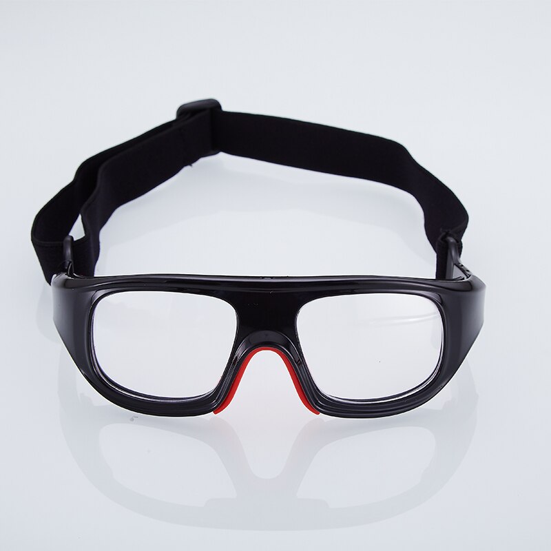 Protective Glasses Can Put Myopia Lens Football Goggles Men With Strap Replaced Sports Gear Glasses
