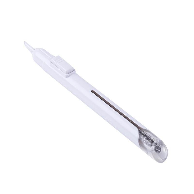 1 ud. De bolitas de acero para puntear uñas herramienta para manicura herramienta para recoger Caviar uña pintura lingotes bolígrafos HERRAMIENTA DE MANICURA