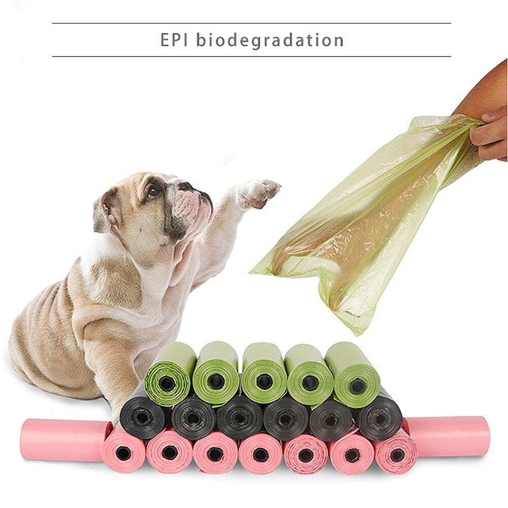 zwierzę domowe pies degradowalny kupa owocobranie mini worek na śmieci kot i placki torba na odchody na zewnątrz czyszczenie gospodarstwa domowego dodatkowy worek na śmieci