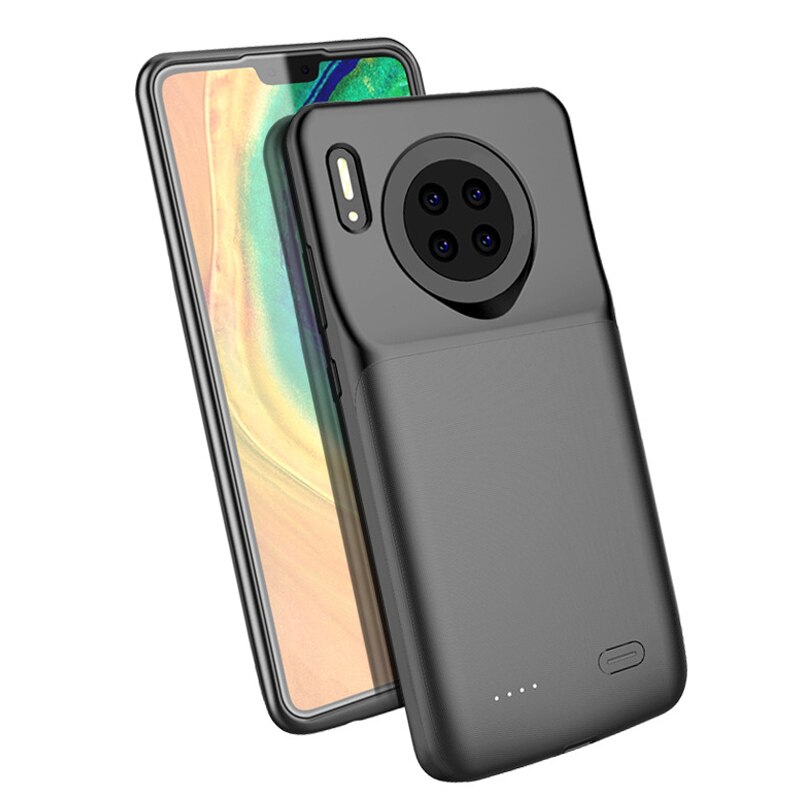 Battery Charger Case Voor Huawei Mate 30 Draagbare Power Bank Terug Clip Opladen Cover Voor Huawei Mate 30 Batterij Case 5200Mah
