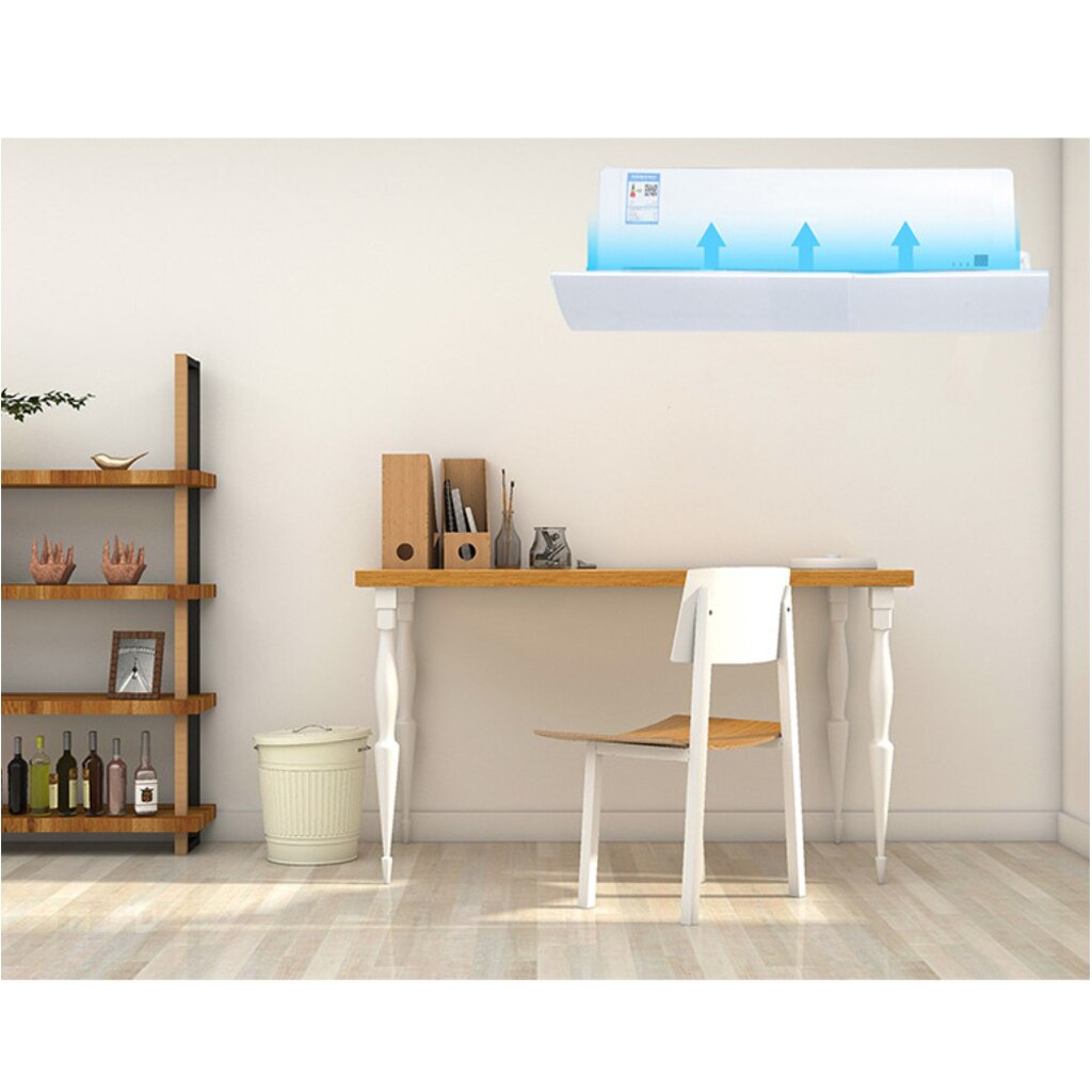 1P 2P 3P Airconditioner Wind Deflector Anti Direct Blazen Baffle