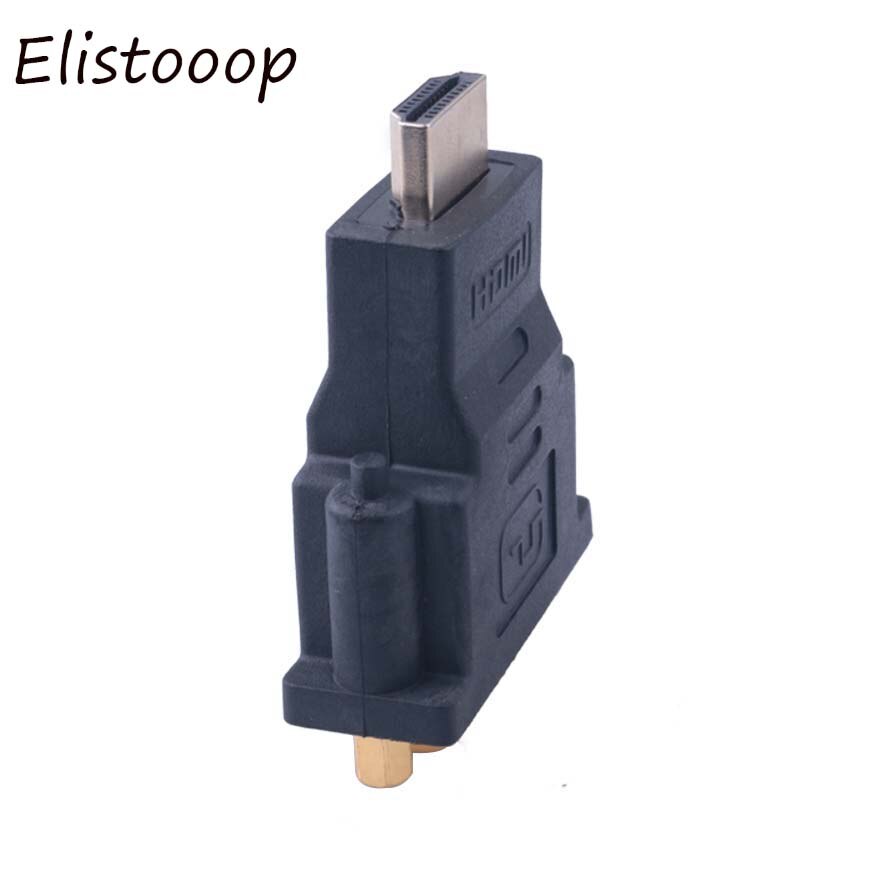 Dual Link DVI 24+5/24+1 Female to HDMI Male Adapter Cable DVI-i Connector Splitter Converter Jack Wire Cord for HDTV PC