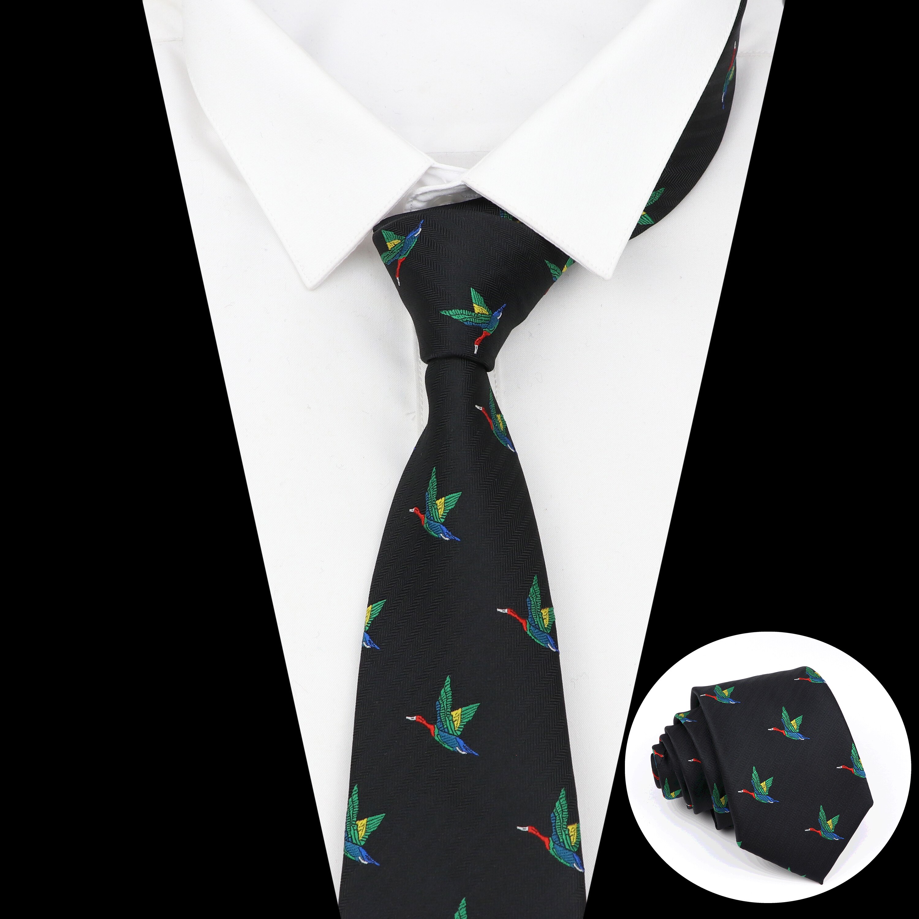 Corbata con estampado Floral para hombre, corbatas con de flores rosas, accesorios de uso diario, corbata, de boda, Original para hombre, nueva