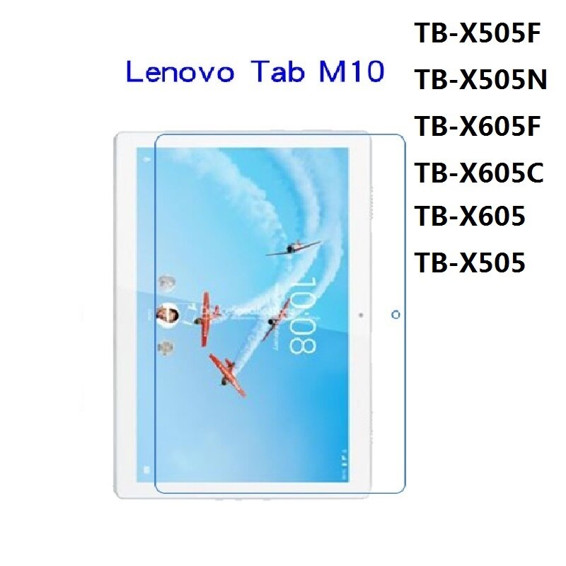2Pcs Tablet Pet Film Screen Protector Cover for Lenovo TAB M10 Plus TB-X606X/TB-X606F10.3 Inch X505F Full Coverage Screen Film: Tab M10 X505F