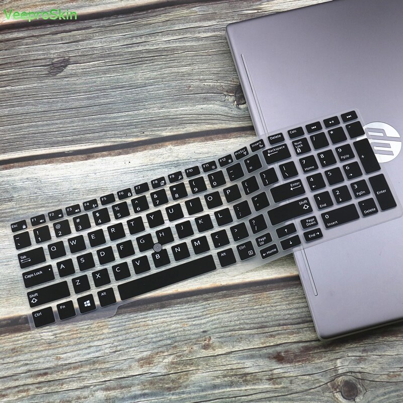 for Dell Dell Latitude E5590 E5591 5550 5570 Precision 5520 |17.3" 7510 M7520 M7710 M7720 15.6" Laptop Keyboard Cover Skin: Black