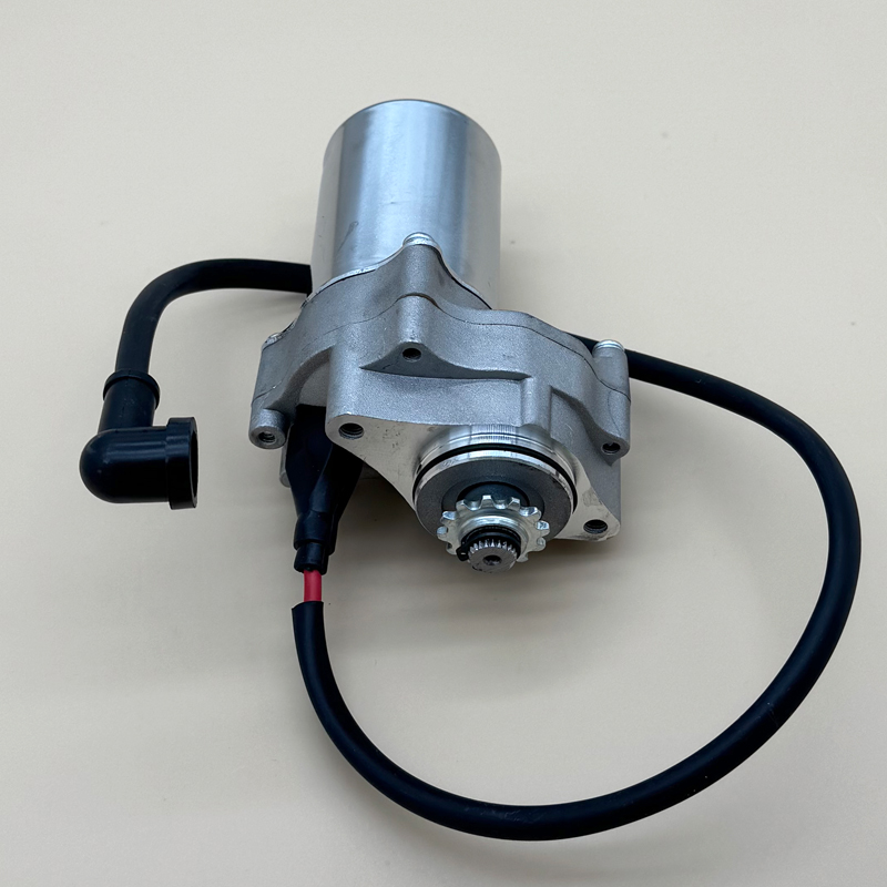 12V Motorcycle Starter Motor 2 Bolt Lower Mount 12T For 50cc 70cc 90cc 110cc Roketa Sunl Chinese Atv Quad Pit Bike: Default Title
