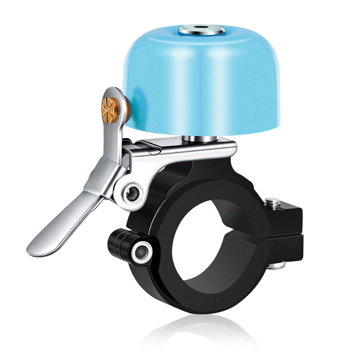 Greallthy Bike Bell Bicycle Horn Mountain Bike Road Bike Can Use Bicycle Accessories Adults And kids Can Use Bike Bell: Blue Small