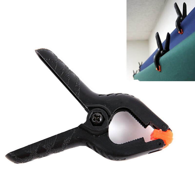 10 stücke 2 zoll Hintergrund Clip Foto Studio Zubehör Licht Fotografie Hintergrund Clips Hintergrund Schellen Anbindung