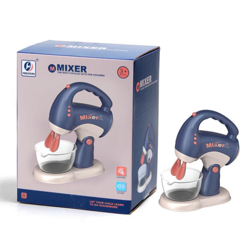 Kinderen Pretend Play Keuken Speelgoed Kinderen Keuken Mini Oven Mixer Brood Maker Speelgoed Roller Wasmachine Baby Onderwijs Speelgoed Cadeau: 06