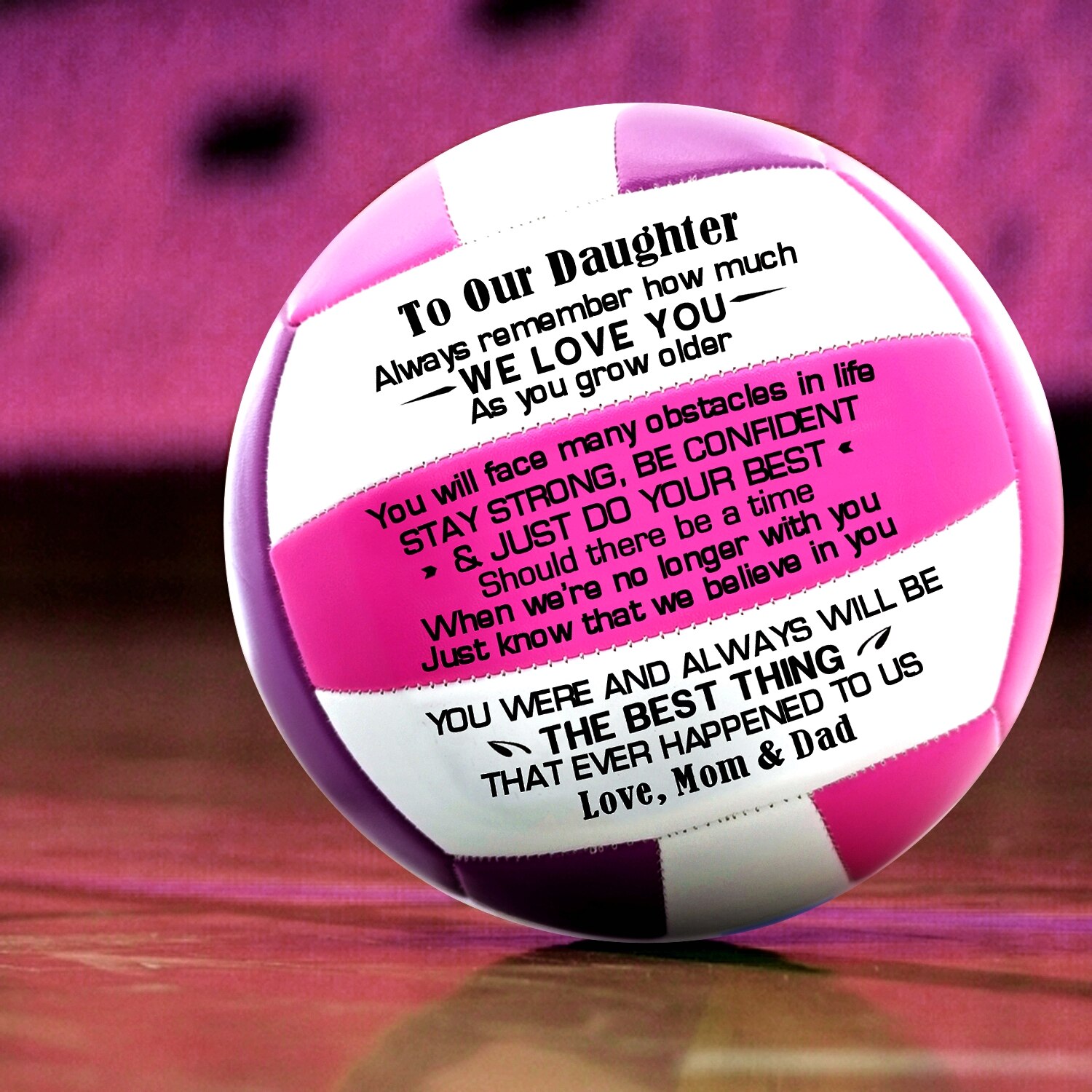 Volleyball - Professional Training Competition Ball - Soft Touch for Daughter
