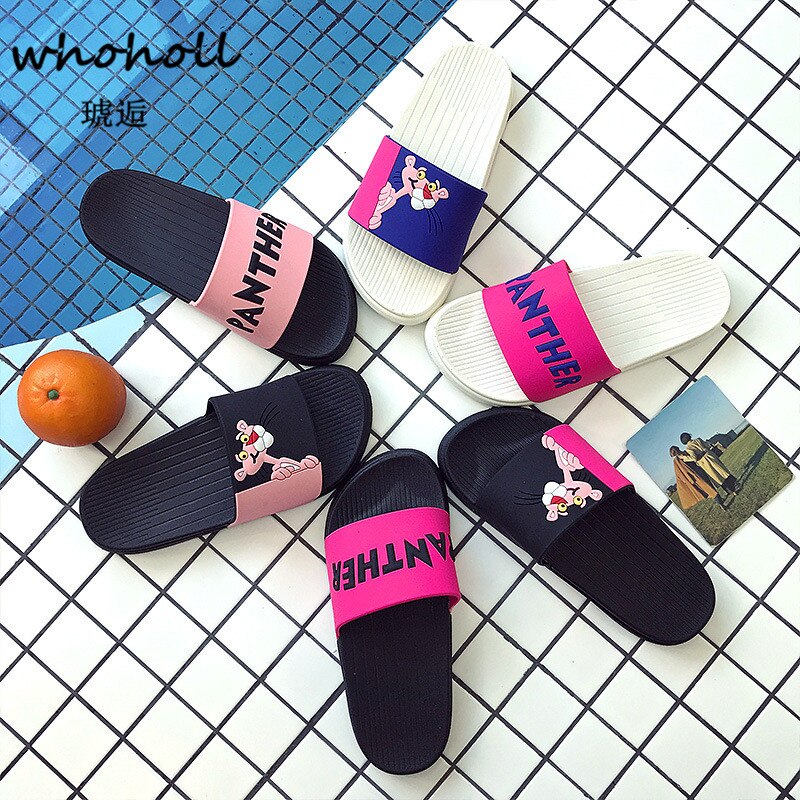 Sommartofflor damskor badtofflor inomhustofflor flip flops badrum vinter hem tofflor skor kvinna zapatillas de mujer