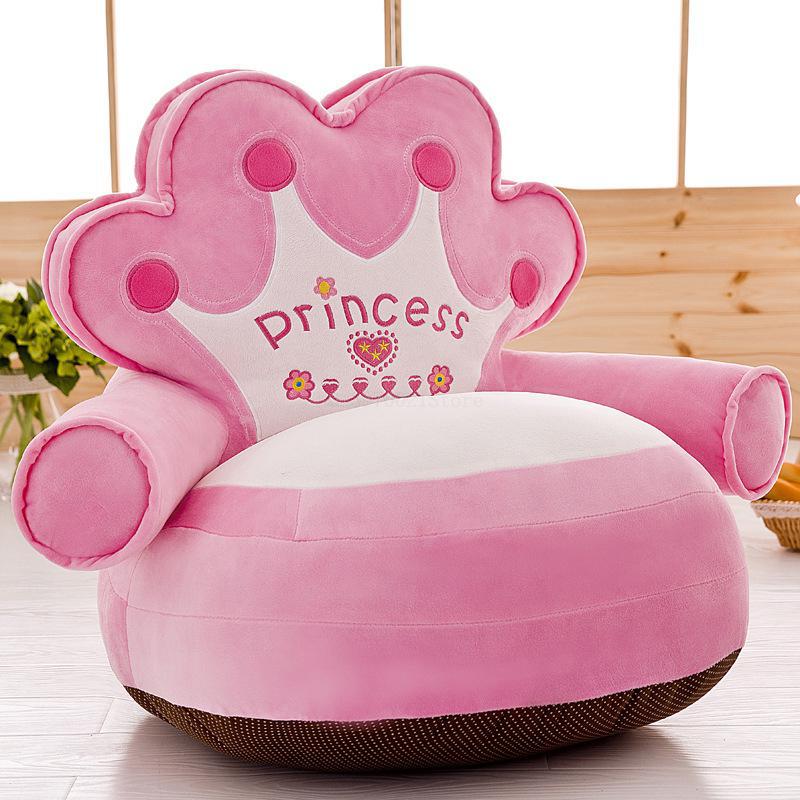 Verscheidenheid Van Comfortabele Kinderen Sofa Zetels Baby Cartoon Lui Kruk Leuke Knuffel Kleuterschool Benodigdheden 50*50Cm: 3