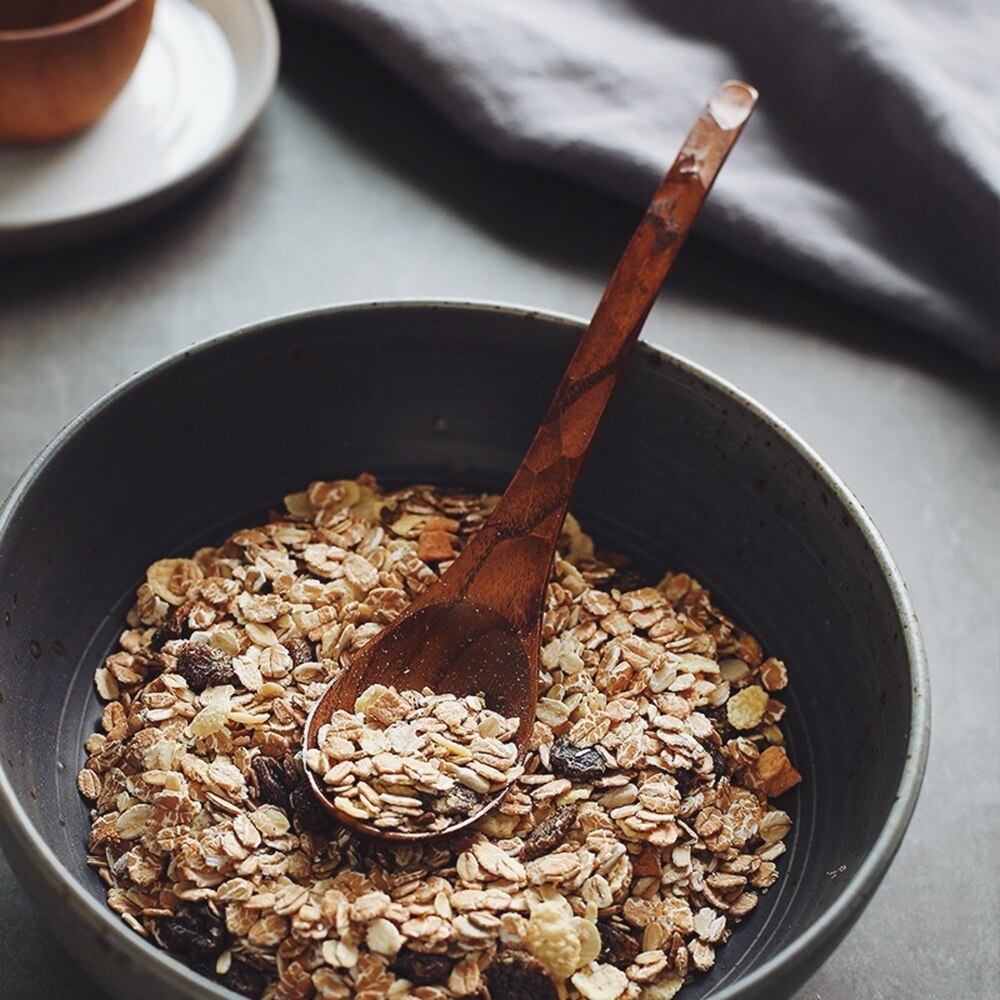 Wooden Spoon Turtle Shell Texture Durable Safe Practical Cooking Soup Pot Spoon Utensil for Restaurant